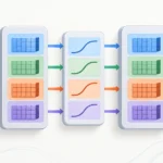 異なるトークン数の4つのExpert演算をまとめ、活性化を挟んで再びGrouped GEMMへ流す処理図